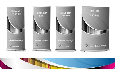 Rollup-Displays