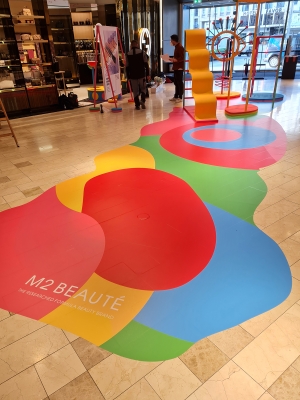 FLOORGRAPHICS VINYL